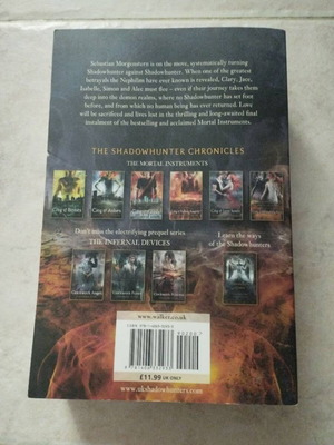 City of Heavenly Fire The Mortal Instruments Book 6 by Cassandra Clare