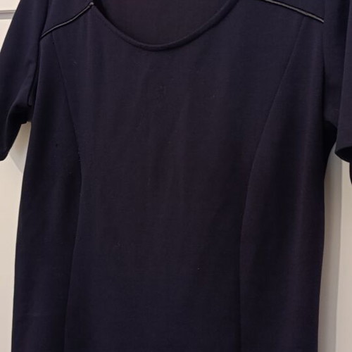 Women's blouse and 3 lined dresses, like new, set of 4