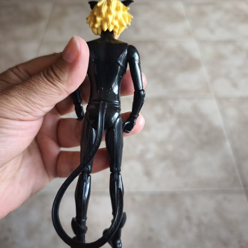 Miraculous Cat Noir collectible figure used, 2015