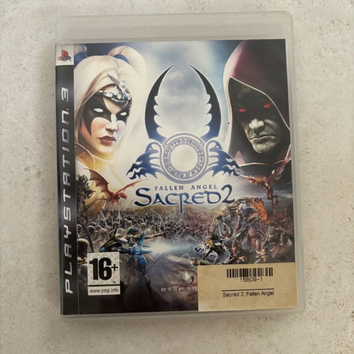 Sacred 2 PlayStation 3 English used complete