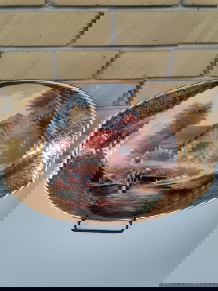 ΠΙΑΤΕΛΑ LIMOGE ΕΠΙΧΡΥΣΗ ΑΝΤΙΚΑ 22KAR.GOLD