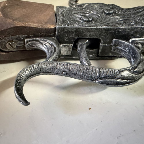 Vintage decorative Koumboura replica pistol 38cm