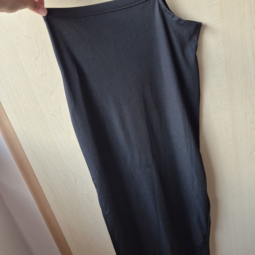 Shein One Shoulder Top and Maxi Skirt Set like new, black, S/M
