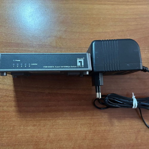 EVE Network switch 5Ports industrial Ethernet