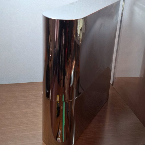 Christofle Concorde flatware holder silver stainless-steel like new