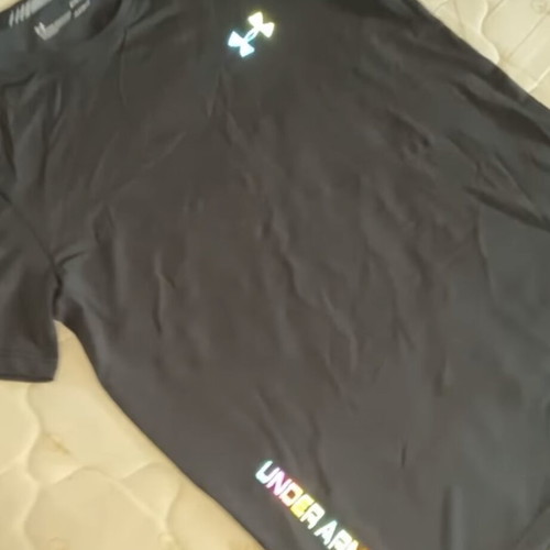 Under Armour sportswear set, black