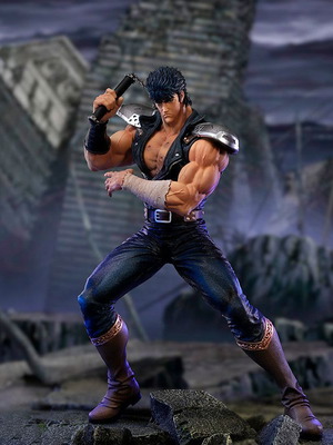 Kenshiro figure Fist of the North Star ABYstyle SFC 20cm new