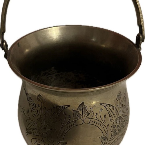 Vintage ice bucket used 17x13 (diameter)