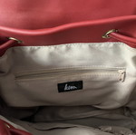 Kem backpack like new, red