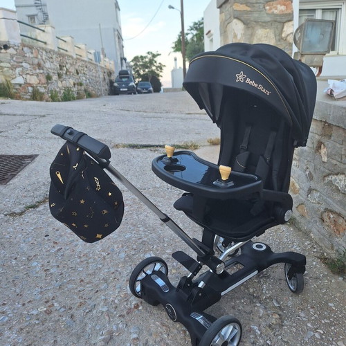 Bebe Stars Smart Ride electric stroller like new