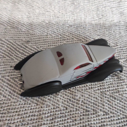 Hot Wheels Swoop Coupe toy car used, 2008 All Stars series