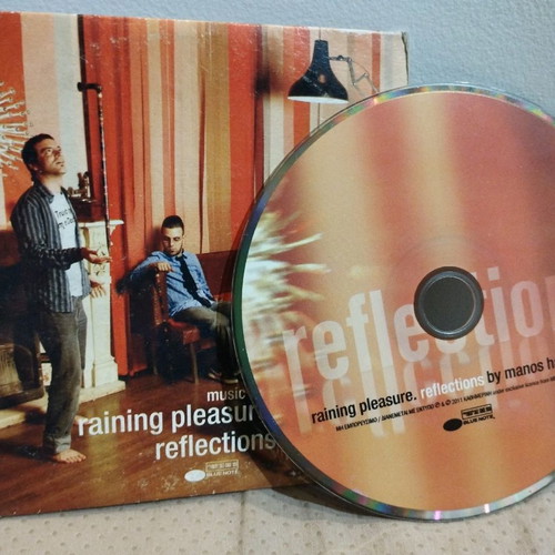 Manos Hadjidakis Raining Pleasure Reflections CD used, rock