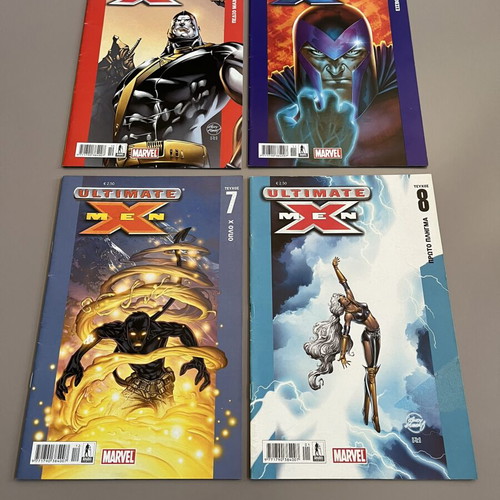 Ultimate X-Men Anubis comics used, issues 1-20