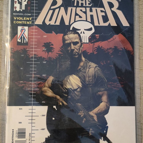 The Punisher #13 Marvel Knights comic book mint condition