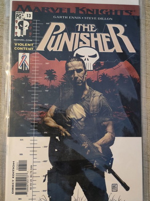 The Punisher #13 Marvel Knights comic book mint condition