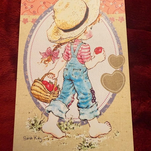 Sarah Kay Love for Nature collectible card number 18 new