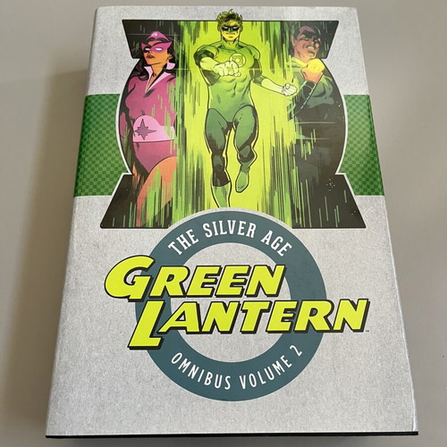 Green Lantern The Silver Age Omnibus Volumes 1 & 2 hardcover used