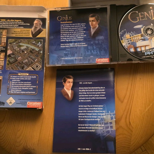Genius: Unternehmen Physik Big Box PC game like new