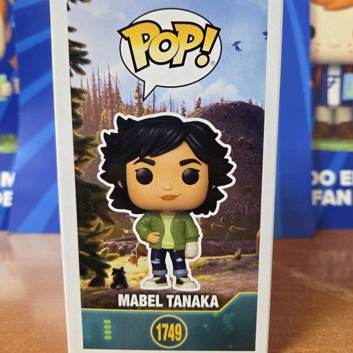 Funko Pop Disney Mabel Tanaka Chase Version new vinyl figure
