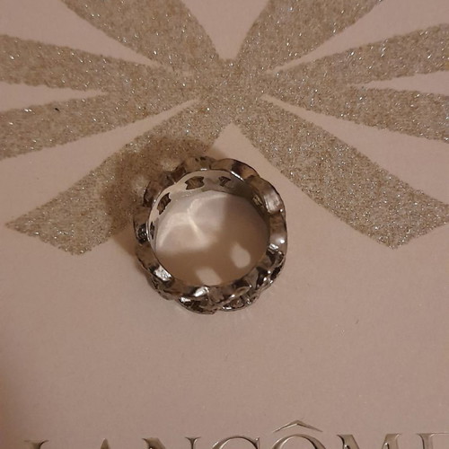 Ring new with chain design silver