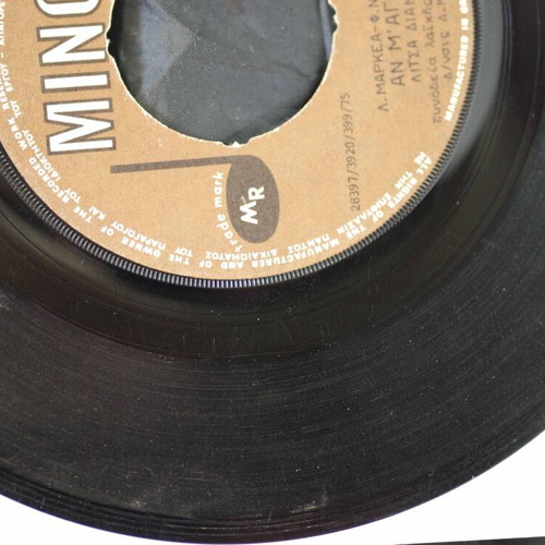 Ohi Tha Katso Na Skaso 7'' vinyl used, laiko
