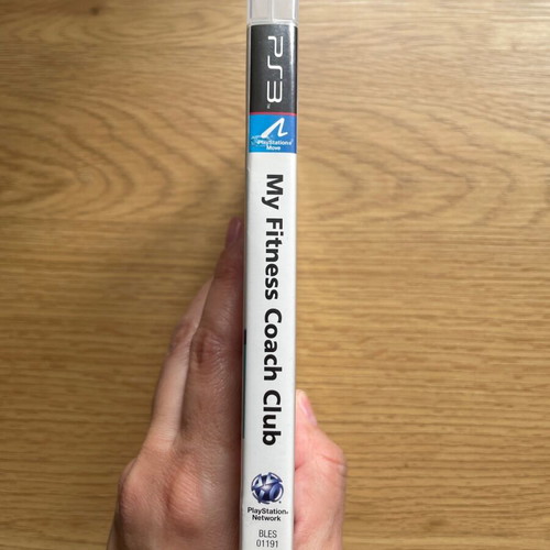 My Fitness Coach Club for PlayStation 3 like new