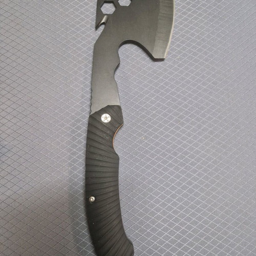 Ausonia 32cm multitool axe new with non-slip handle