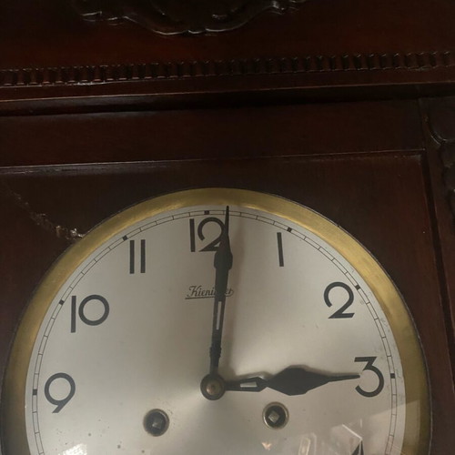 Antique wall clock like new
