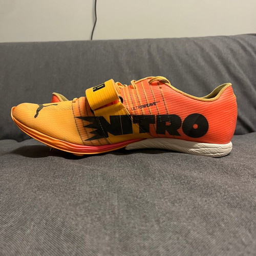 Puma Long Jump Nitro Elite track spikes like new, size 45