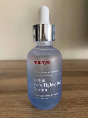 Manyo Lotus Pore Tightening Serum 30 ml new