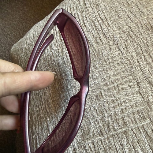 Escada Sport sunglasses like new, purple