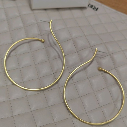 Hoop earrings new