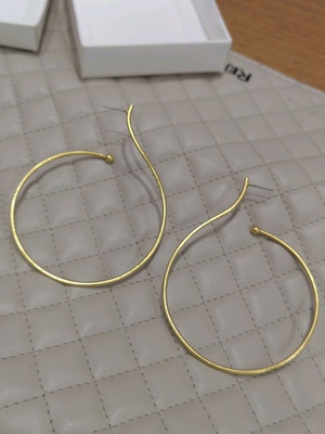 Hoop earrings new