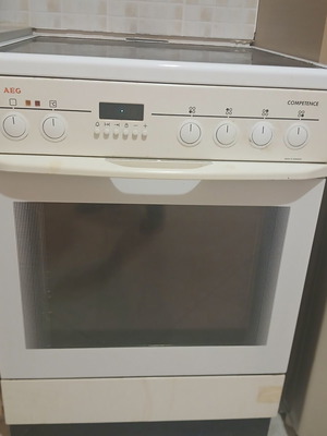 Kitchen stove used