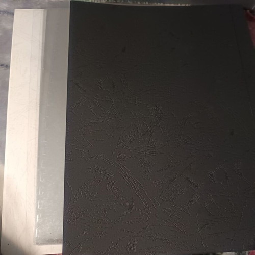 Binding machine and thermal binding machine new with spirals and covers