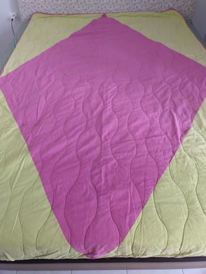 Thin cotton quilt like new