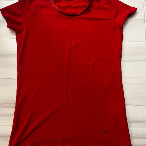 Liu Jo women's red t-shirt like new