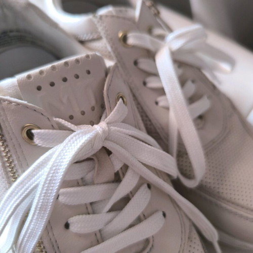 Marco Tozzi sneakers beige used, size 39, athletic