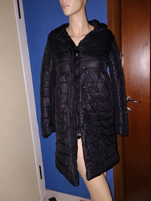 Women's jacket used, size L, black