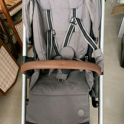 Port bebe 2 in 1 stroller used with baby item carrying bag