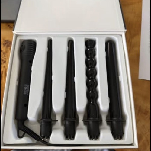 Kemei 4-in-1 Hair Curler like new