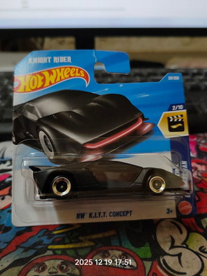 Hot Wheels HW K.I.T.T. Concept new