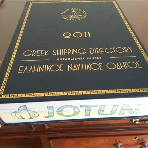 Greek Shipping Directory 2011 new with CD
