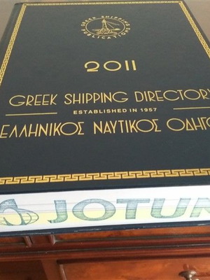 Greek Shipping Directory 2011 new with CD