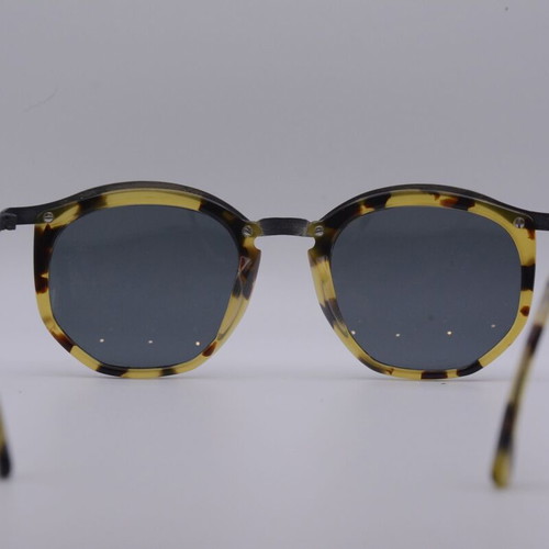 Class Model 5 Sunglasses New Old Stock Made in Italy Gun Metal Tortoise
