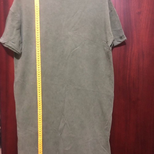 Bershka khaki blouse dress XS like new