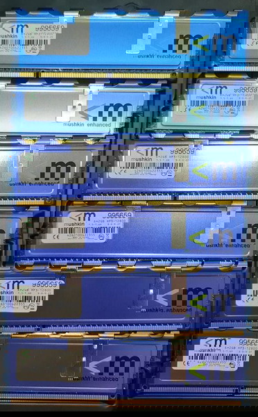 RAM DDR3 12 GB (6 x 2 GB) σε κασετίνα