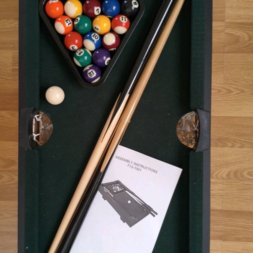 Mini Billiards Table 61x34cm new
