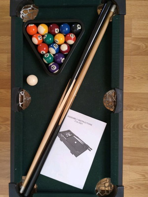 Mini Billiards Table 61x34cm new