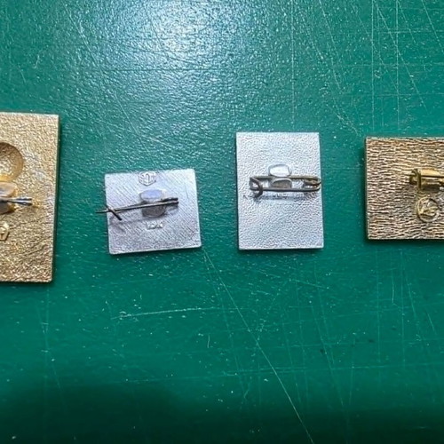 100 Years Lenin Soviet Pins set
